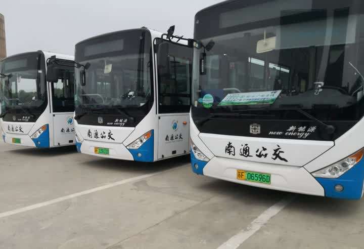 南通公交車公交線路恢復(fù)通告